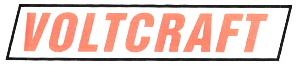 Reproduction of the trade mark 003248325 (VOLTCRAFT)