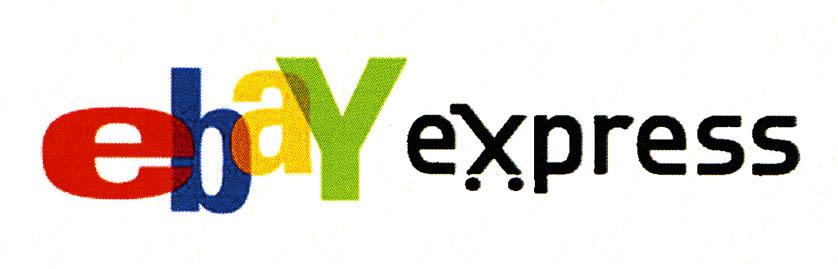 Reproduction of the trade mark 004946828 (ebaY express)