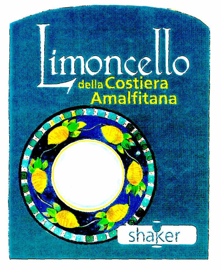 Reproduction of the trade mark 001267434 (Limoncello della Costiera Amalfitana shaker)