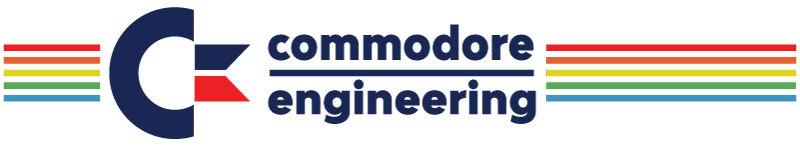 Darstellung der Marke 018518134 (C= COMMODORE ENGINEERING)