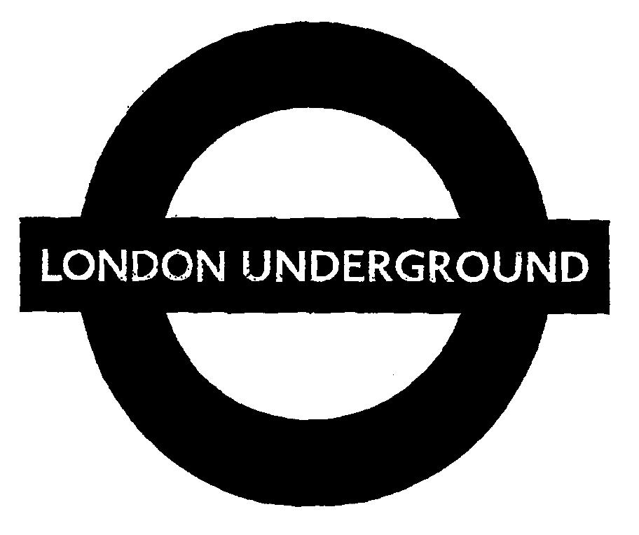 Reproduction of the trade mark 001101336 (LONDON UNDERGROUND)