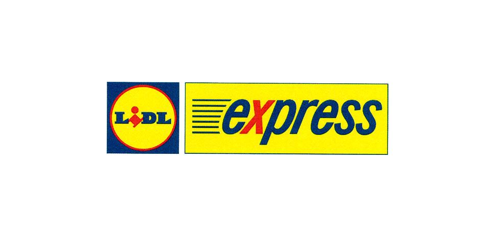 Darstellung der Marke 006857536 (LIDL express)