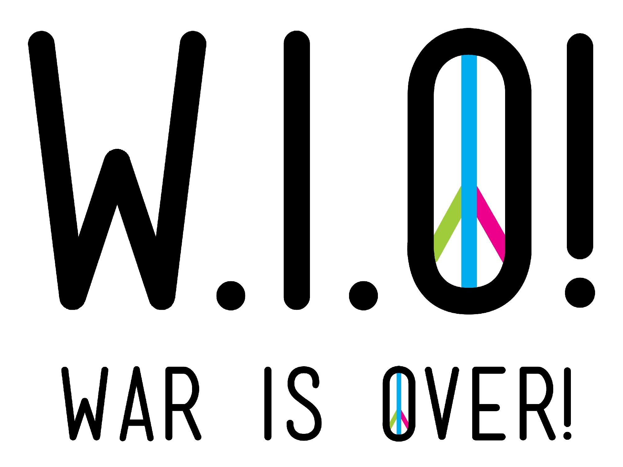 Reproduction of the trade mark 012219441 (W.I.O! War is Over!)