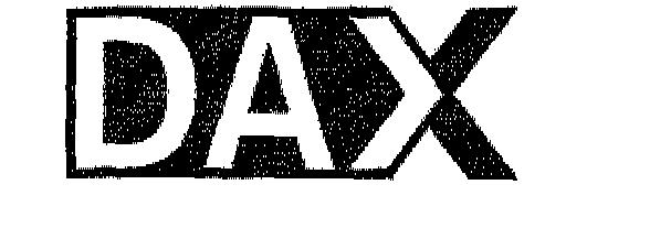 Reproduction of the trade mark 003109551 (DAX)