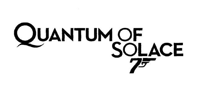 Reproduction of the trade mark 006644751 (QUANTUM OF SOLACE 7)