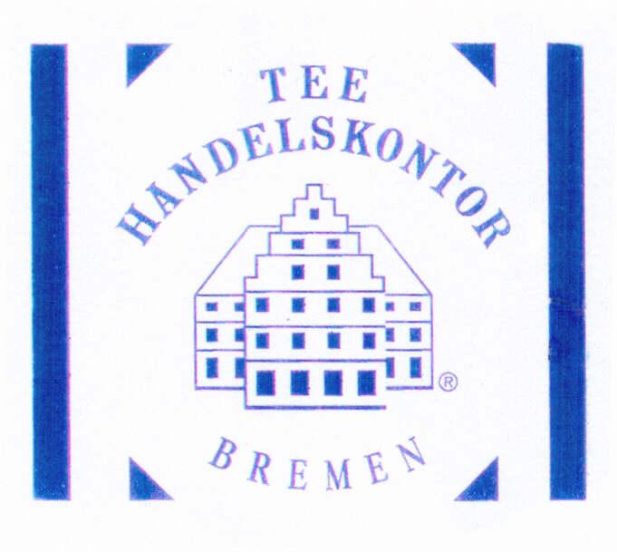 Darstellung der Marke 001024553 (Tee HANDELSKONTOR BREMEN)