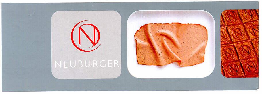 Reproduction of the trade mark 001363456 (N NEUBURGER)