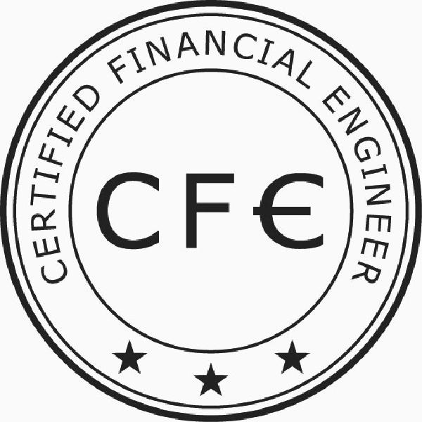 Reproduction of the trade mark 009569765 (CERTIFIED FINANCIAL ENGINEER CFE)