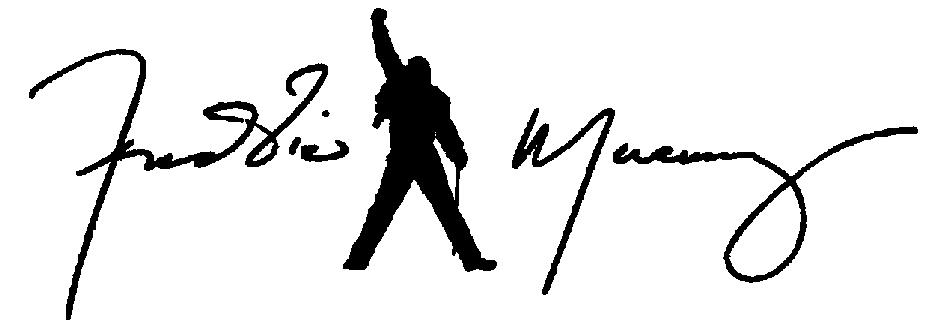 Reproduction of the trade mark 001780071 (Freddie Mercury)