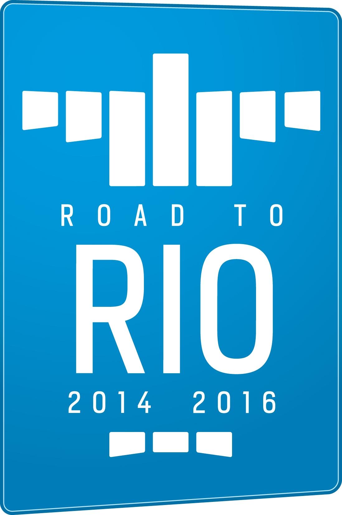 Reproduction of the trade mark 012028271 (ROAD TO RIO 2014 2016)