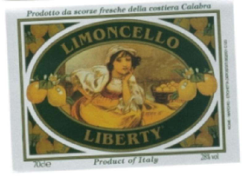 Reproduction of the trade mark 010520872 (LIMONCELLO LIBERTY)