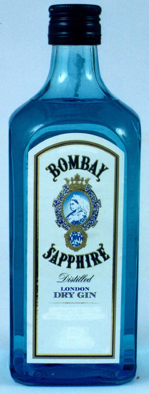 Darstellung der Marke 000323576 (BOMBAY SAPPHIRE)
