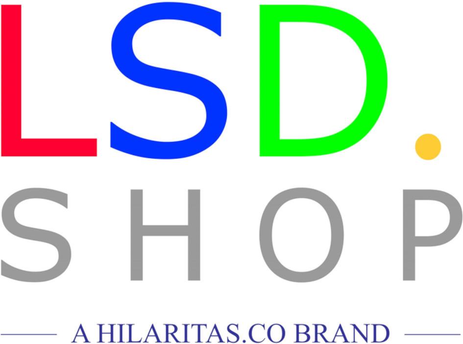 Reproduction of the trade mark 018623179 (LSD.SHOP A HILARITAS.CO BRAND)