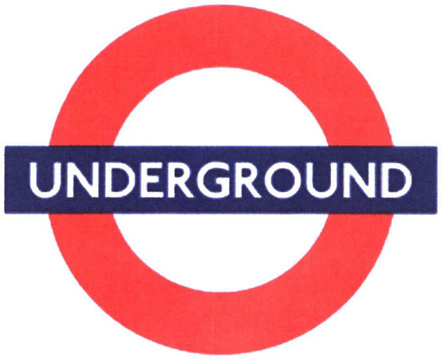 Reproduction of the trade mark 003966082 (UNDERGROUND)
