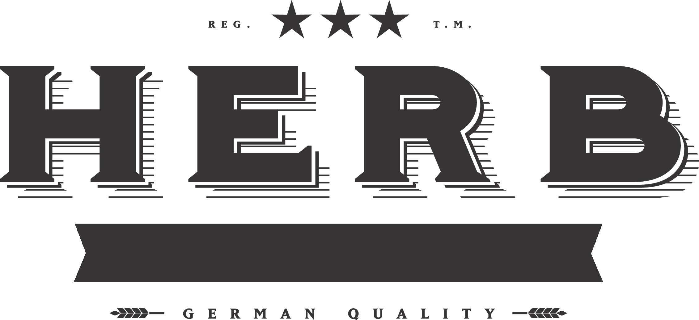 Reproduction of the trade mark 014293385 (REG. T.M. HERB GERMAN QUALITY)