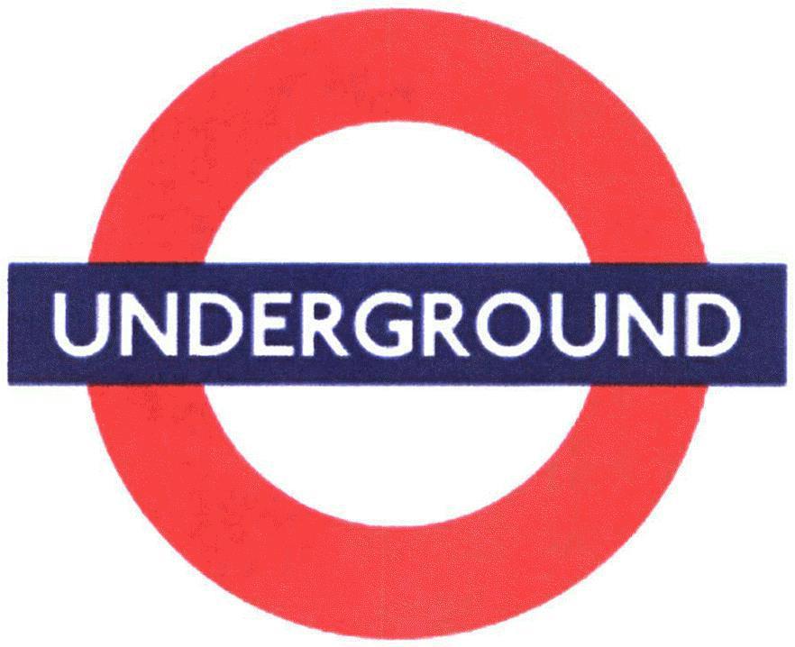 Reproduction of the trade mark 014360986 (UNDERGROUND)