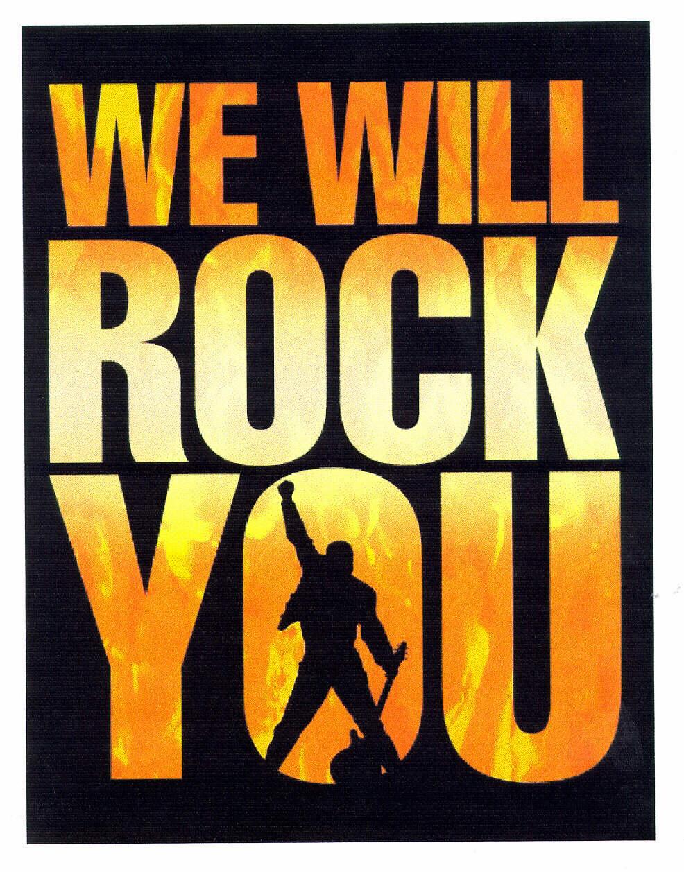 Reproduction of the trade mark 002591592 (WE WILL ROCK YOU)