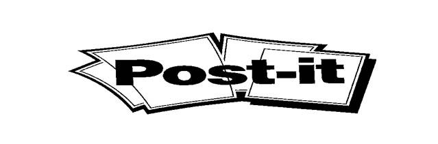 Reproduction of the trade mark 007226392 (Post-it)