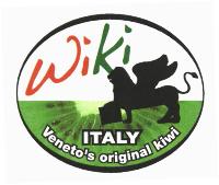 Reproduction of the trade mark 009553124 (Wiki ITALY Veneto's original kiwi)