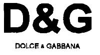 D&G DOLCE & GABBANA