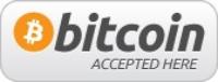 B BITCOIN ACCEPTED HERE