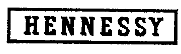 Darstellung der Marke 315189 (HENNESSY)