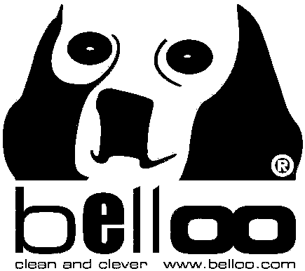 Reproduction of the trade mark 825195 (belloo clean and clever www.belloo.com)