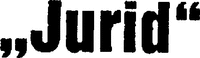 Reproduction of the trade mark 163201 (Jurid)