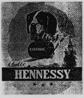 Darstellung der Marke 174241 (HENNESSY)