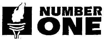Reproduction of the trade mark 655310 (NUMBER ONE)