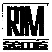 Reproduction of the trade mark 419384 (RIM)