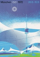 Reproduction of the trade mark 1145557 (München 1972 26.8.-10.9.)