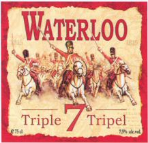 Darstellung der Marke 1053694 (WATERLOO Triple 7 Tripel)