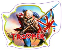 Reproduction of the trade mark 1176745 (TROOPER)