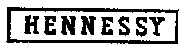 Darstellung der Marke 315189 (HENNESSY)