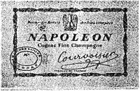 NAPOLEON Cognac Fine Champagne Courvoisier