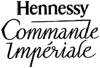 Darstellung der Marke 1232582 (Hennessy Commande Imp&eacute;riale)