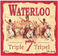 WATERLOO Triple 7 Tripel