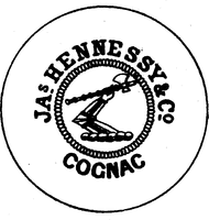 Darstellung der Marke 295937 (JAs HENNESSY & Co COGNAC)